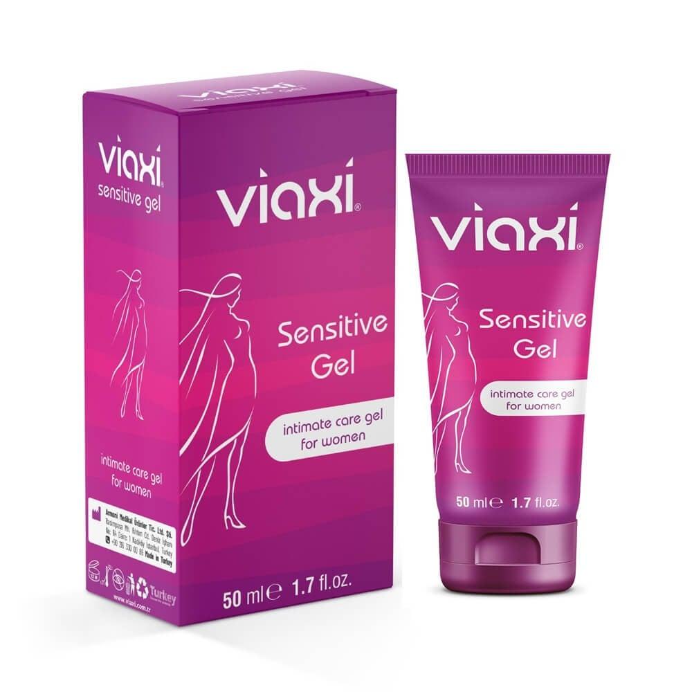 Viaxi Sensitive Gel for Women 50 ml - Gentle Intimate Care