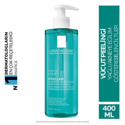 La Roche-Posay Effaclar Micro-Peeling Facial Cleanser - 400ml - Acne Treatment, Gentle Exfoliation for Smoother Skin - image 7