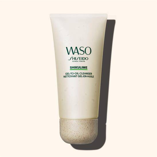 Shiseido Waso Shikulime Gel-to-Oil Cleanser for Radiant Skin 125 ml
