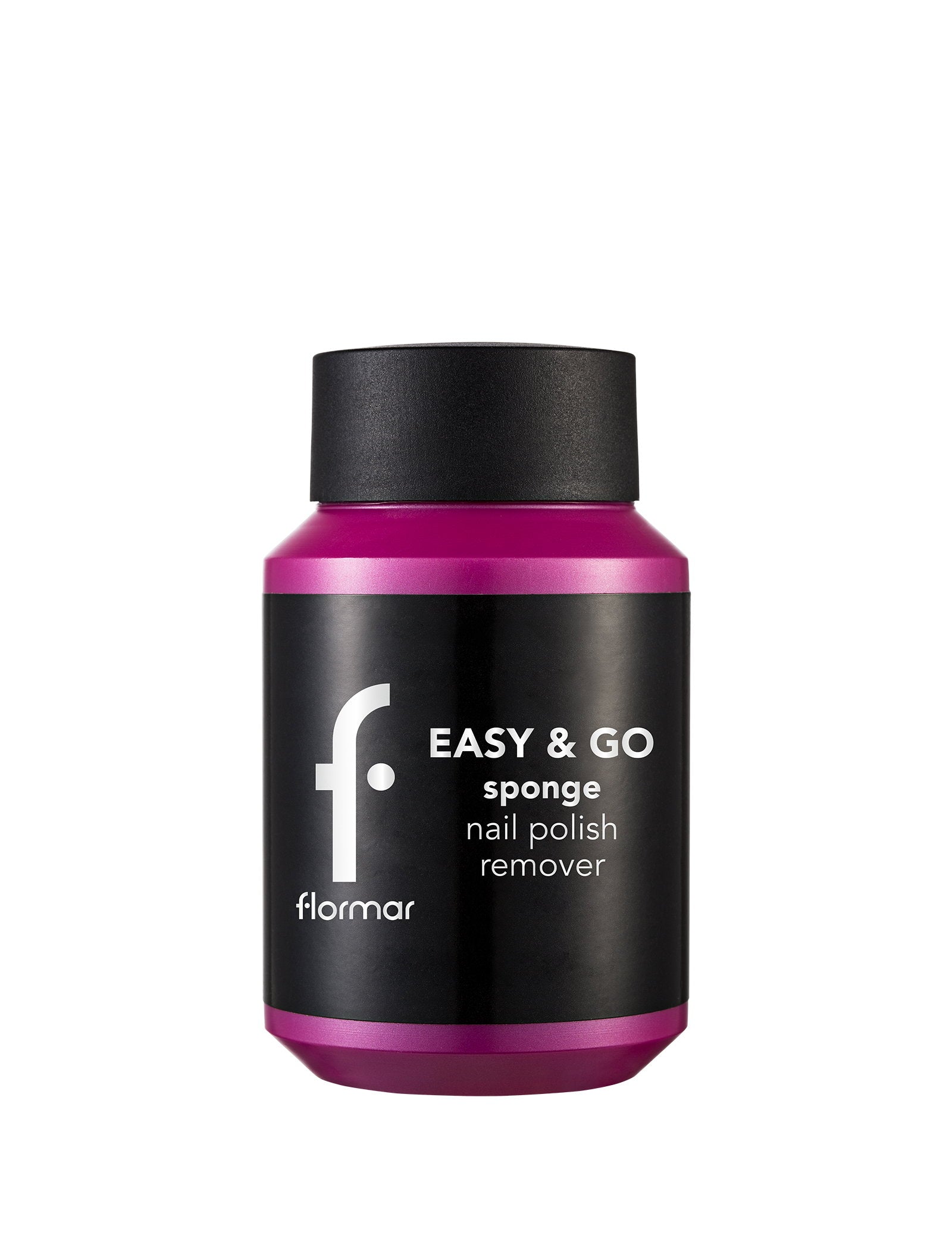Flormar Easy &amp; Go Sponge Nail Polish Remover 64ml