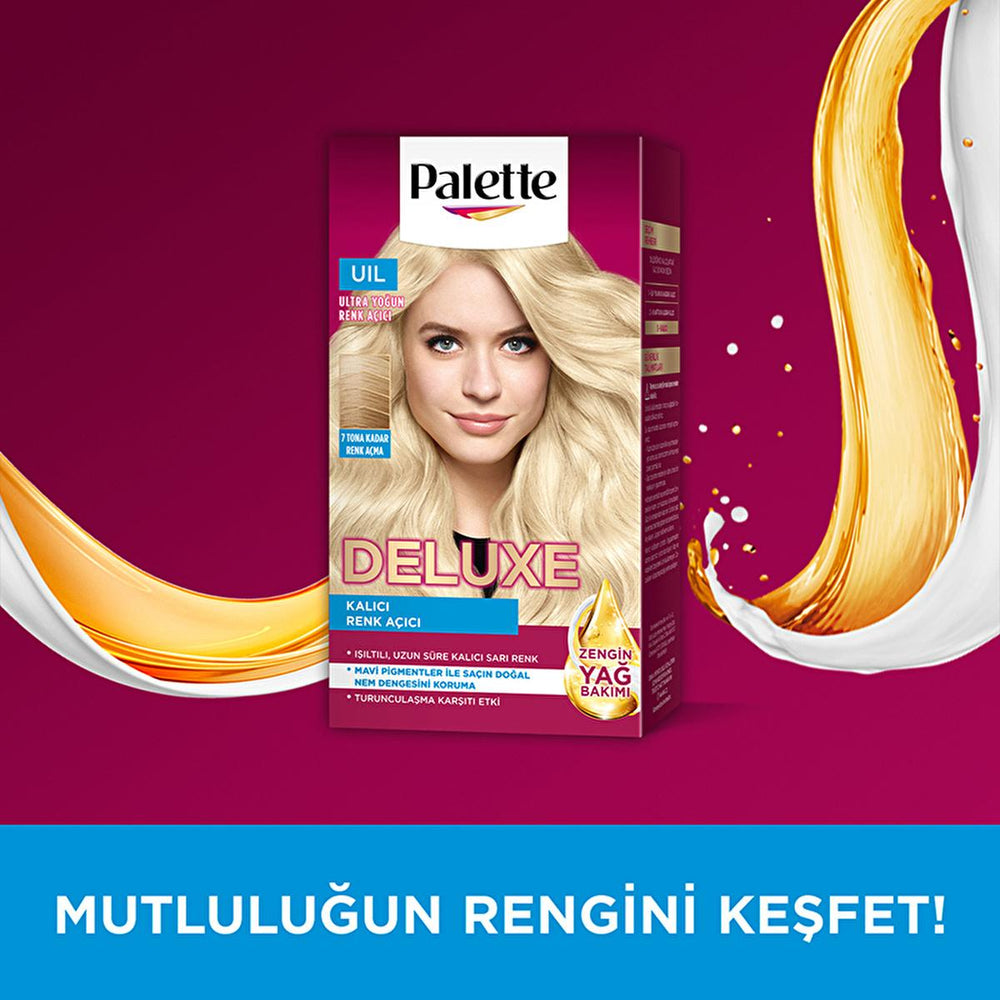 Palette Deluxe Hair Dye - Intense, Long-Lasting Color with Nourishing Properties - view 7