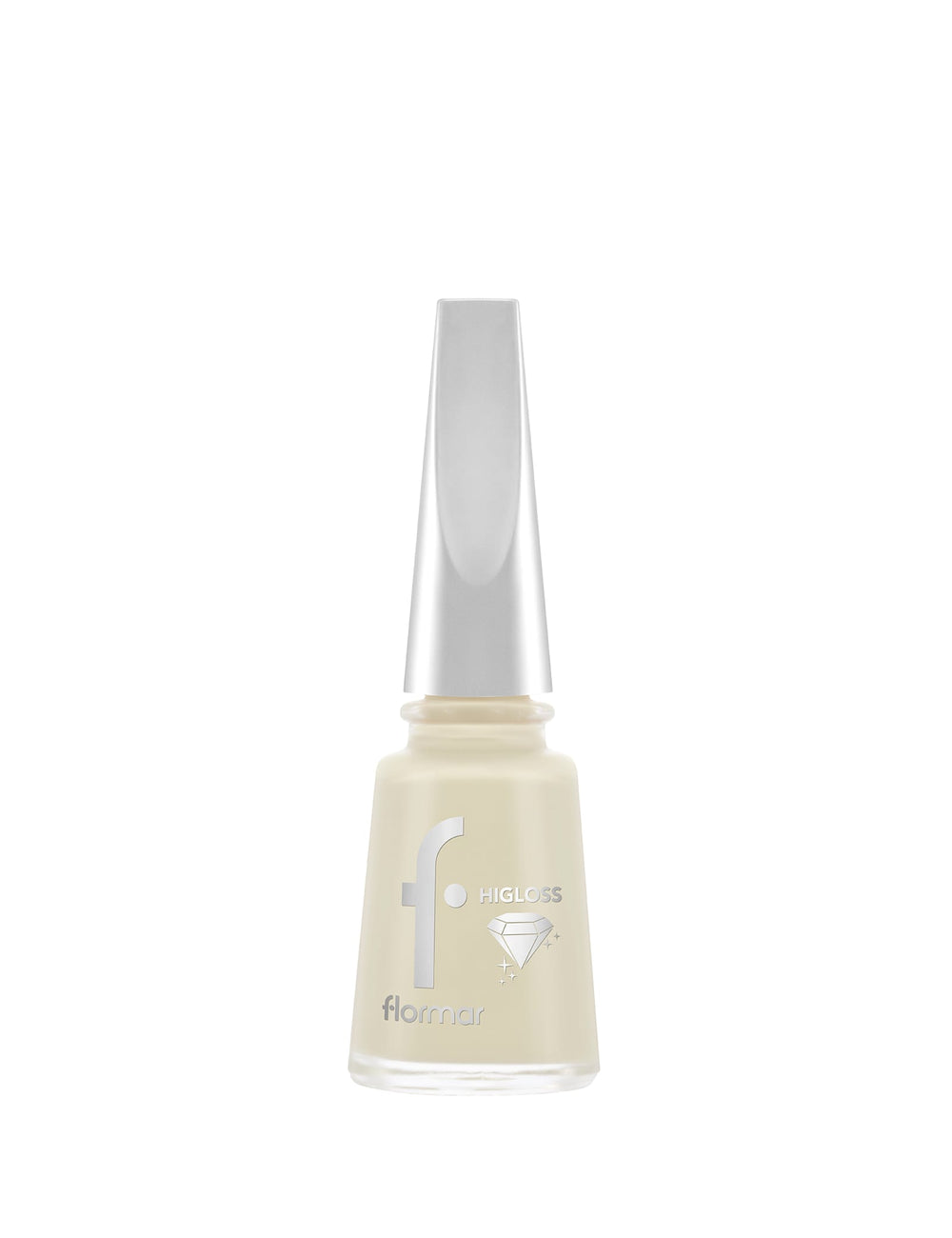 Flormar Higloss Long-Lasting Shine High-Performance Glitter Nail Polish 11 ml