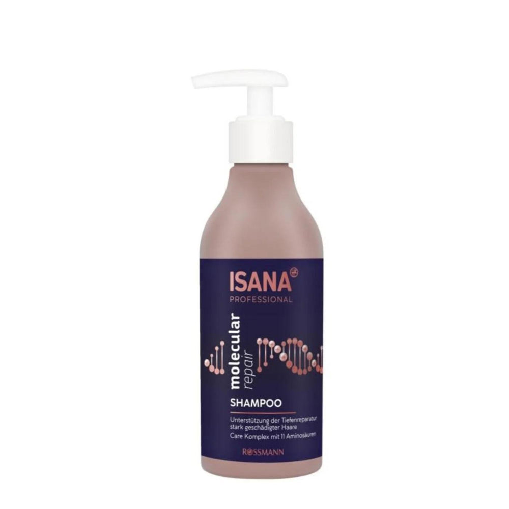 Isana Professional Molecular Repair Shampoo for Damaged Hair 250ml