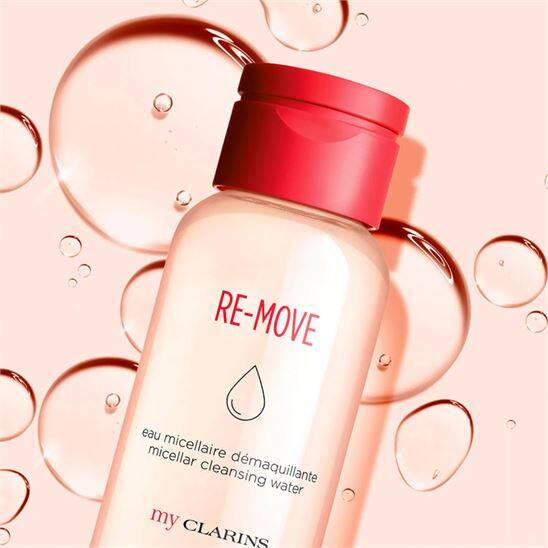 Clarins My Clarins Re-Move Micellar Water Cleansing Water 200 ml