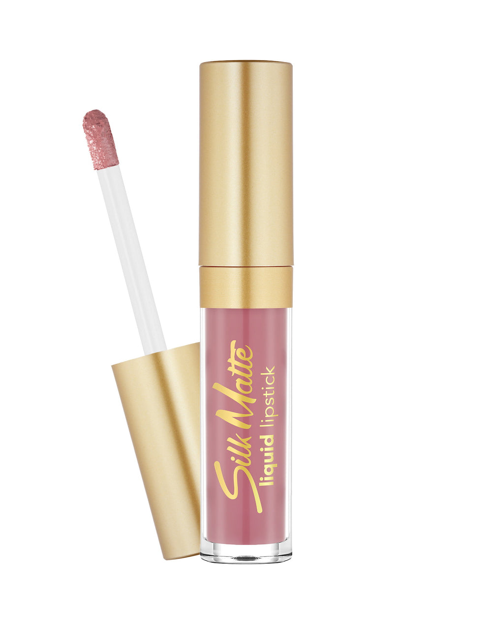 Flormar Silk Matte Liquid Lipstick Moisturizing Finish 019 Pink Stone