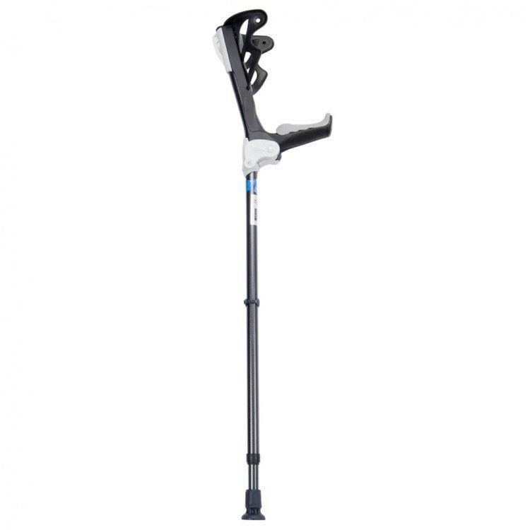 FDI France Ergodynamic Forearm Crutch White Medium 1 Count