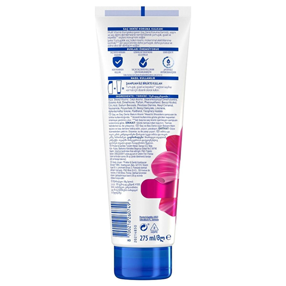 Head & Shoulders Anti-Dandruff Hair Conditioner for Women: Breakage Defense, Deeply Moisturizing, Itchy Scalp Relief, 9.3 fl oz Head & Shoulders Anti-Dandruff Conditioner: Breakage & Itch Relief hair conditioner, anti-dandruff conditioner, hair breakage treatment, moisturizing hair conditioner, dandruff treatment for women, itchy scalp relief, dry scalp conditioner, head and shoulders conditioner, hair conditioner for sensitive scalp, anti-frizz conditioner, hair care, women's hair care, moisturizing, dandr