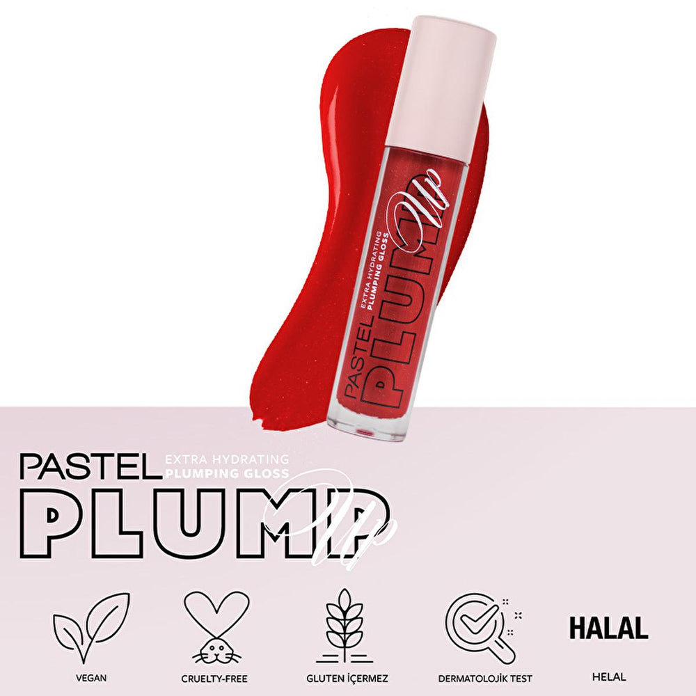 Pastel Profashion Hydrating Plumping Gloss 209 - Vegan, Cruelty-Free Lip Care - Lip Gloss