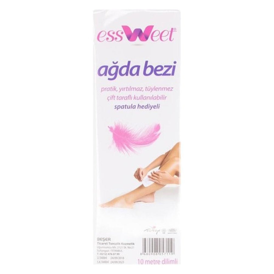 Fe EssWeet Waxing Strips with Spatula 10 Meters