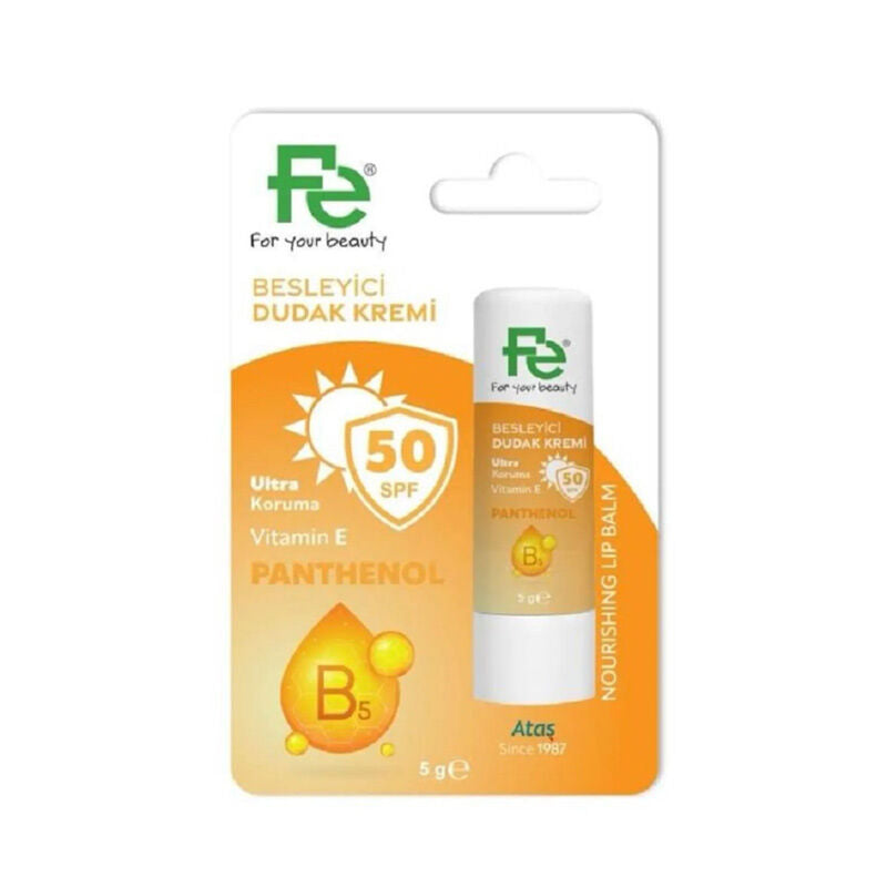 Fe Nourishing Lip Balm SPF 50 with Panthenol 5g