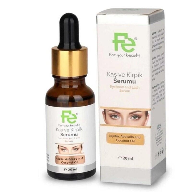 Fe Brow and Lash Serum for Fuller Appearance 20 ml