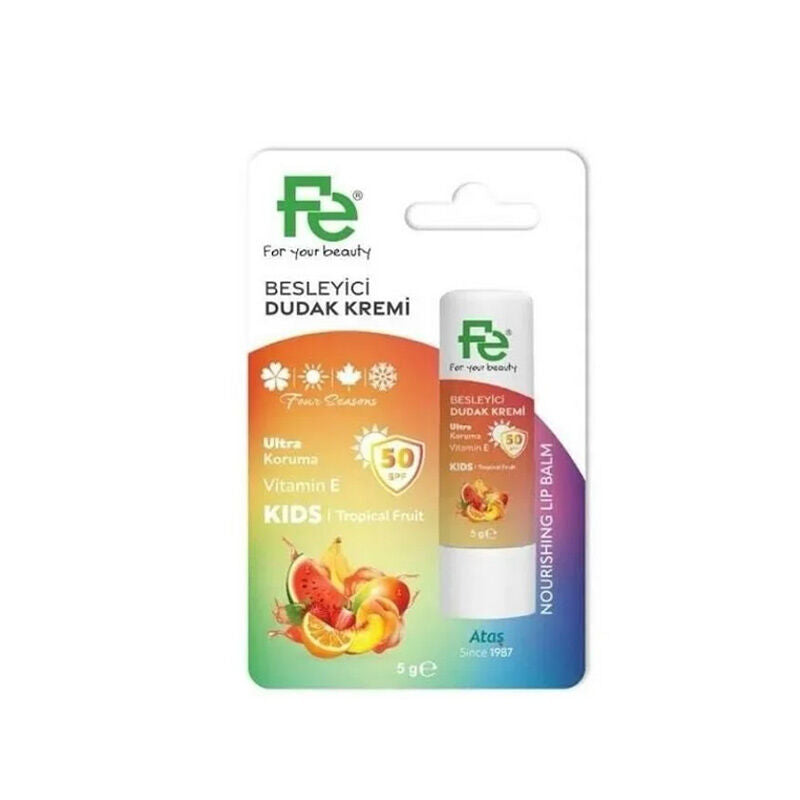 Fe Kids SPF 50 Tropical Fruit Nourishing Lip Balm 5g