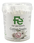 Fe 100% Pure Cotton Swabs Soft & Gentle Daily Care 100 Count