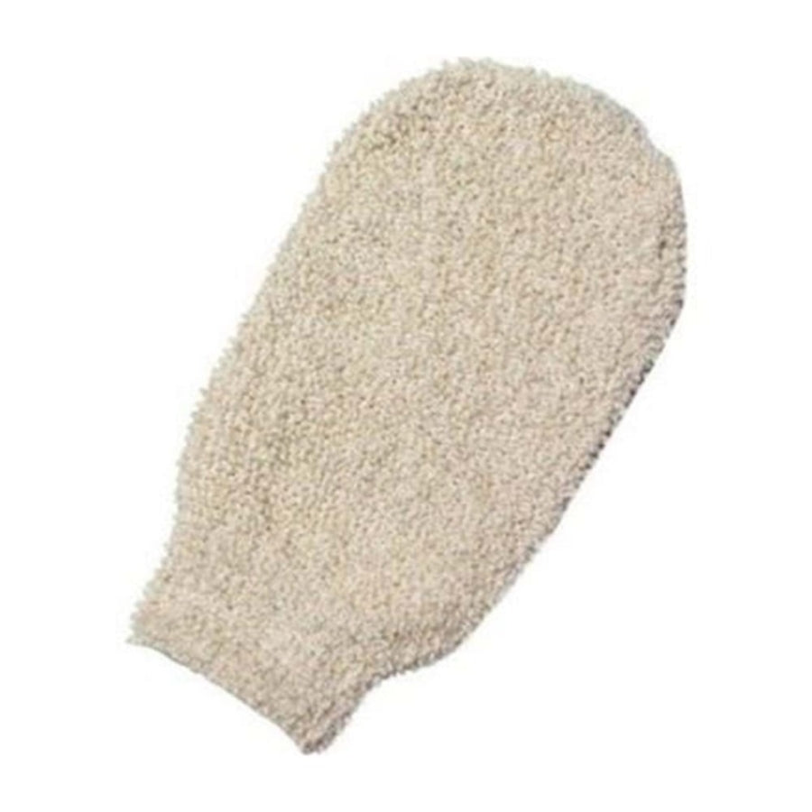Fe Loofah Towel Glove for Gentle Body Exfoliation 1 pc