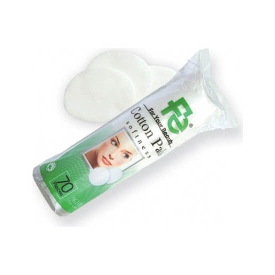 Fe Cotton Pads Soft Makeup Remover Discs 70 Count
