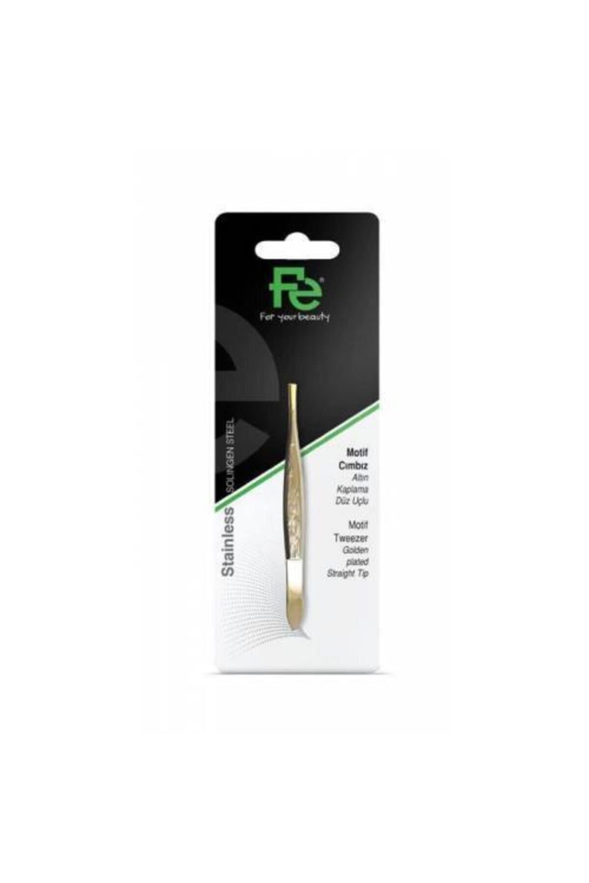 Fe Motif Tweezers Precision Hair Removal Tool 1 Count