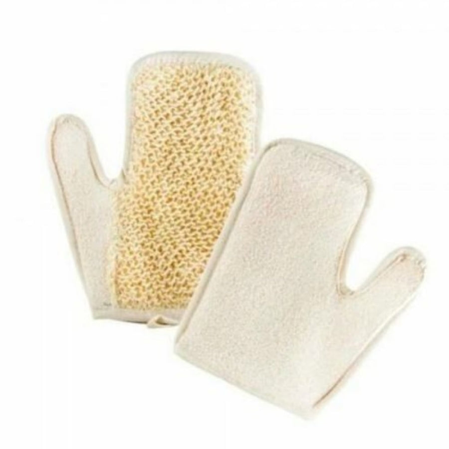 Fe Poly-Cotton Fingered Gloves for Hand Care 1 Pair