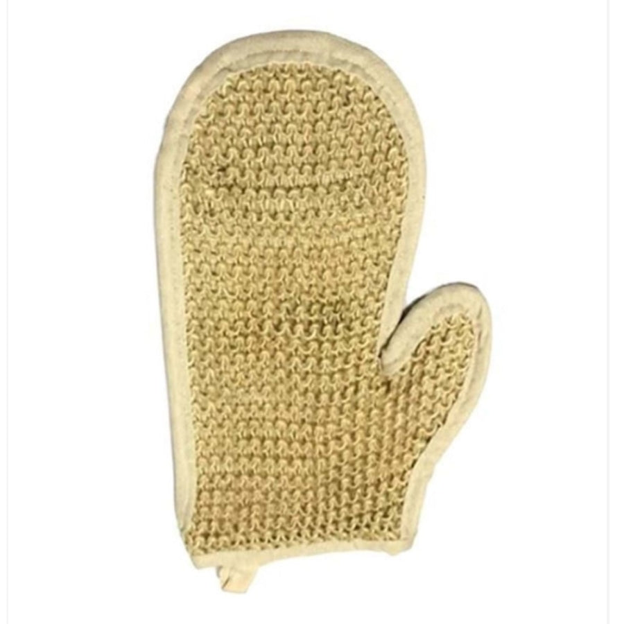 Fe Sisal Finger Glove Exfoliating Body Scrubber 1 Count
