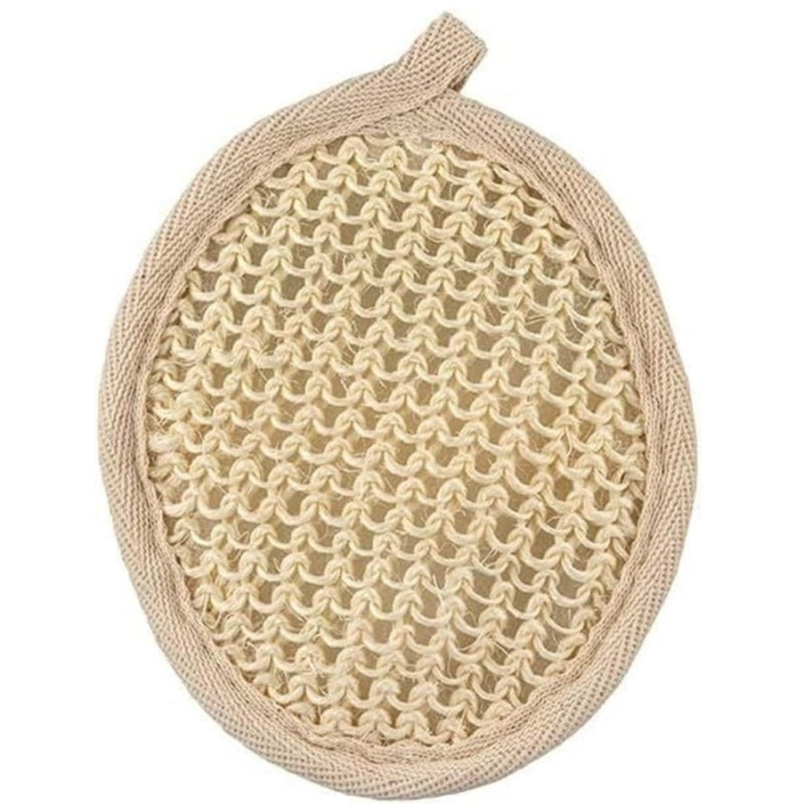 Fe Sisal Face and Body Scrub Pad for Natural Exfoliation 1 pc