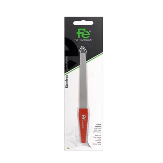 Fe Medium Nail File for Smooth and Even Shaping 1 pc