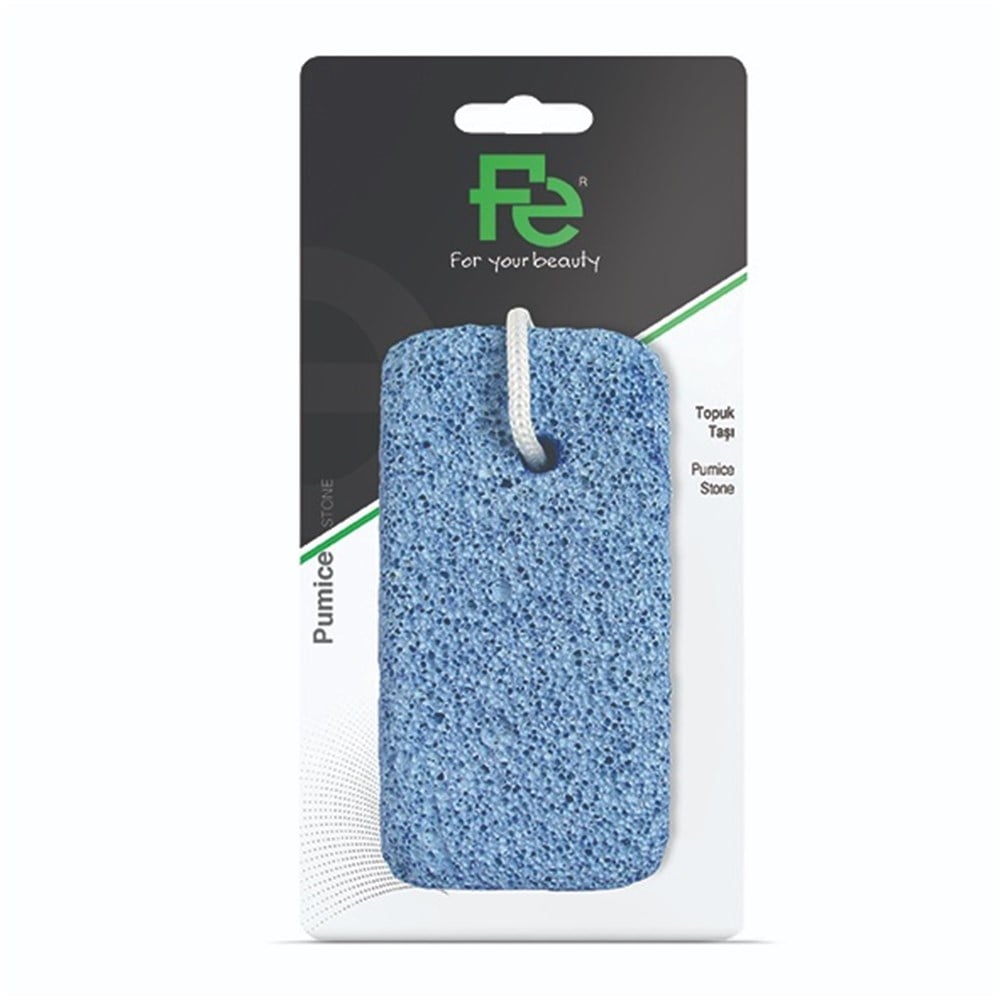 Fe Pumice Stone for Foot Care - Exfoliates Dry Skin | Durable Design