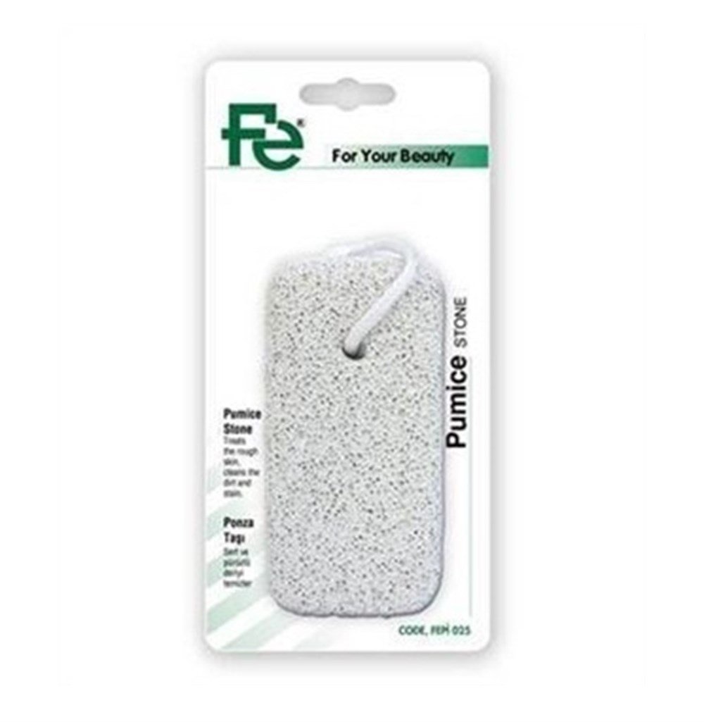 Fe Pumice Stone for Foot Care - Exfoliates Dry Skin | Durable Design