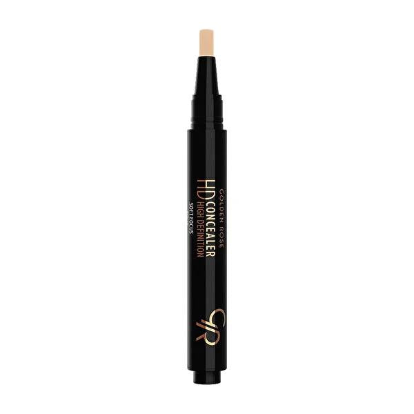 Golden Rose High Definition Concealer Makeup - Flawless Coverage, SPF 15, Vitamin E & Hyaluronic Acid Golden Rose HD Concealer - Flawless Coverage with SPF 15 High Definition Concealer, Vitamin E Concealer, Hyaluronic Acid Concealer, SPF 15 Makeup, Flawless Coverage Makeup, Concealer Makeup, Makeup with SPF, Nourishing Makeup, Anti-Aging Makeup, Everyday Makeup Essentials, Special Occasion Makeup, Golden Rose Makeup
