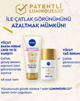 Nivea Luminous Spot Treatment Body Cream 200ml - Uneven Skin Tone - view 6
