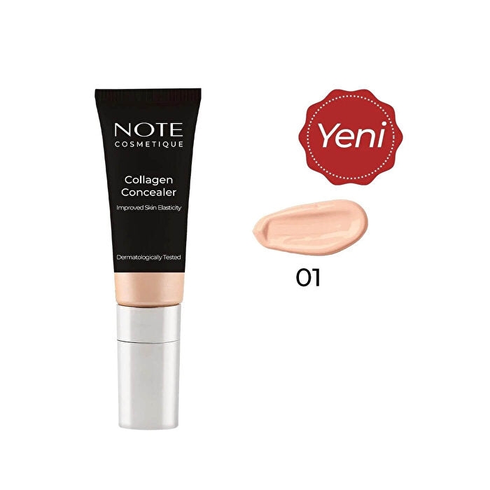 Note Collagen Concealer 01 - Brightening Creamy Formula | Anti-Aging - view 2