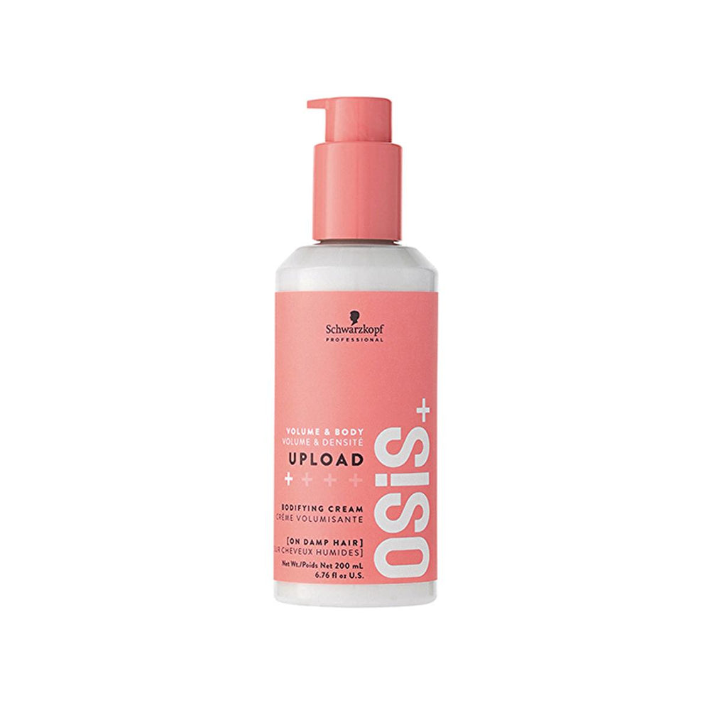 Osis Hair Styling Cream for Volume & Texture - 6.76 fl oz, Non-Sticky Hold & Blow-Dry Protection Osis Hair Styling Cream for Volume & Texture hair styling cream, volume enhancing hair product, blow-dry protection, non-sticky hair hold, anti-static hair care, hair care, hair styling, volume and texture, hair volume, texture, blow-drying protection, hair protection, styling cream, hair cream