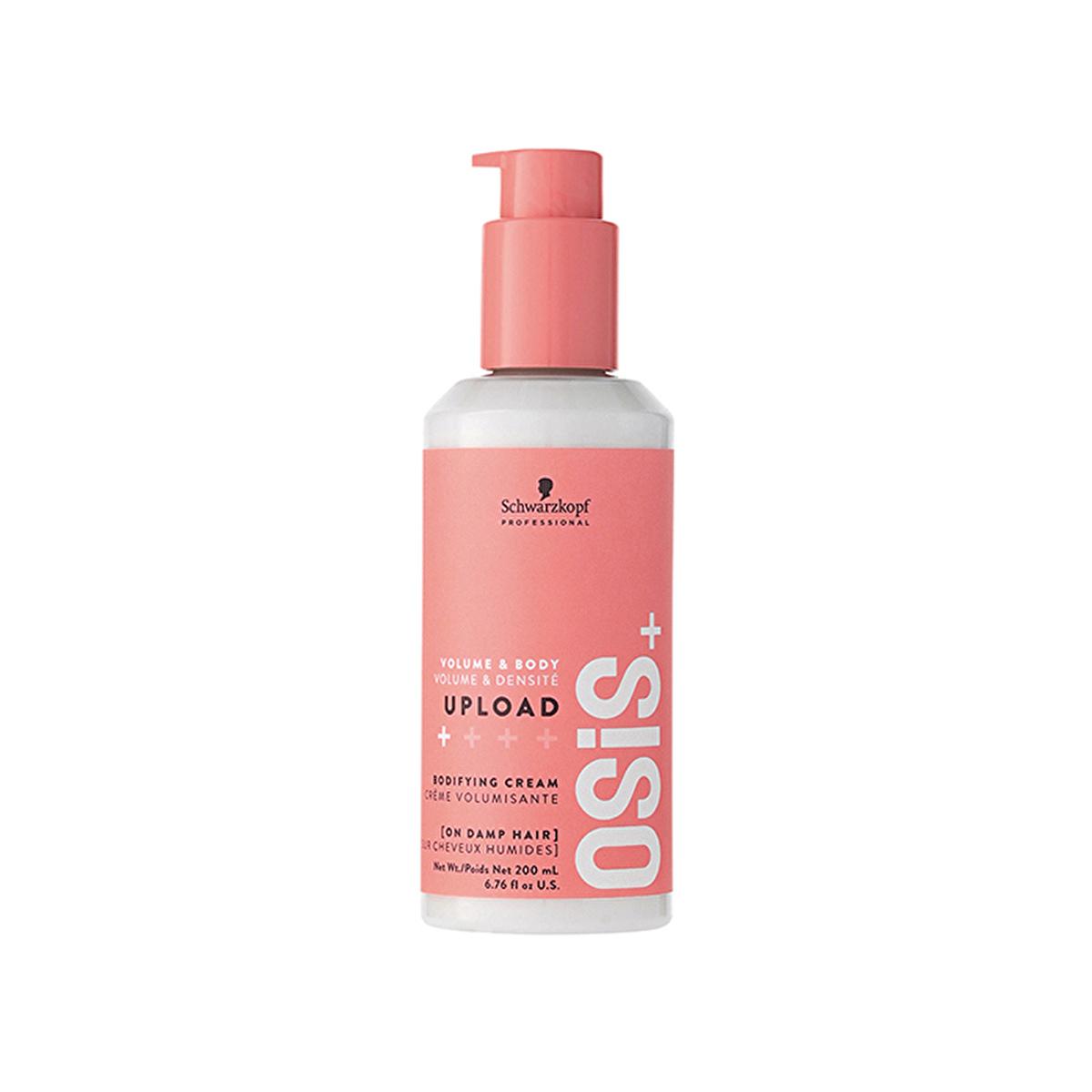 Osis Hair Styling Cream for Volume & Texture - 6.76 fl oz, Non-Sticky Hold & Blow-Dry Protection Osis Hair Styling Cream for Volume & Texture hair styling cream, volume enhancing hair product, blow-dry protection, non-sticky hair hold, anti-static hair care, hair care, hair styling, volume and texture, hair volume, texture, blow-drying protection, hair protection, styling cream, hair cream