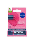 Nivea Colored Lip Care Cream Pink 0.17oz - SPF 30 Moisturizer | 3-in-1 - image 8