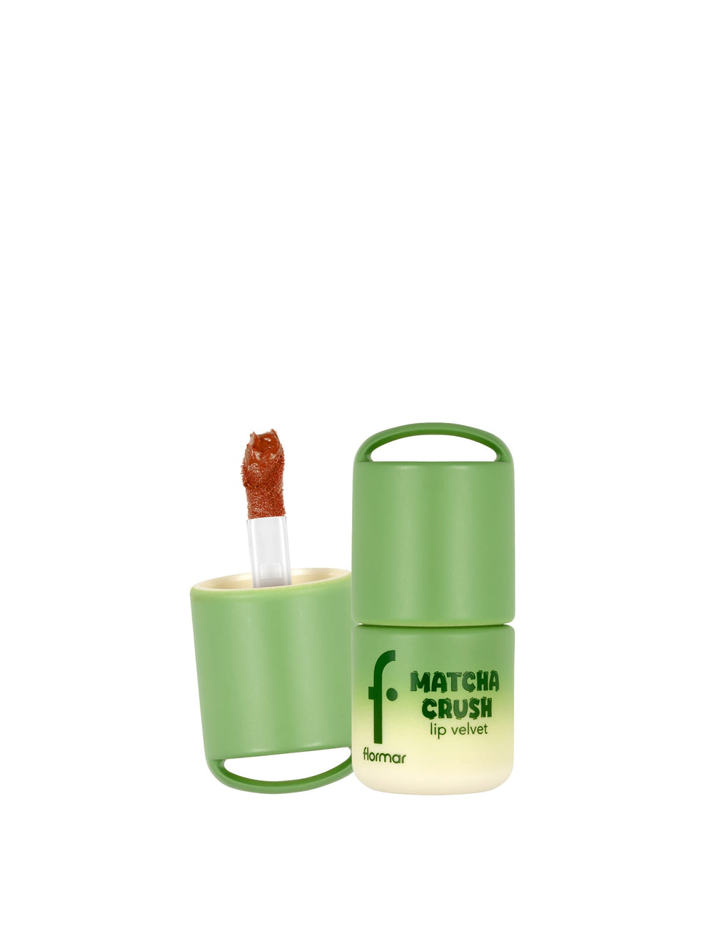 Flormar Matcha Smoothie Lightweight Matte Liquid Lipstick with Moisturizing Care