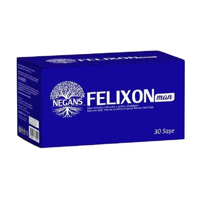 Negans Felixon Man Daily Wellness Support 30 Sachets