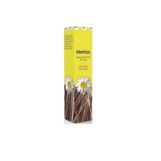 Fengos Chamomile Hair Lightening Spray for Sun-Kissed Glow 150ml