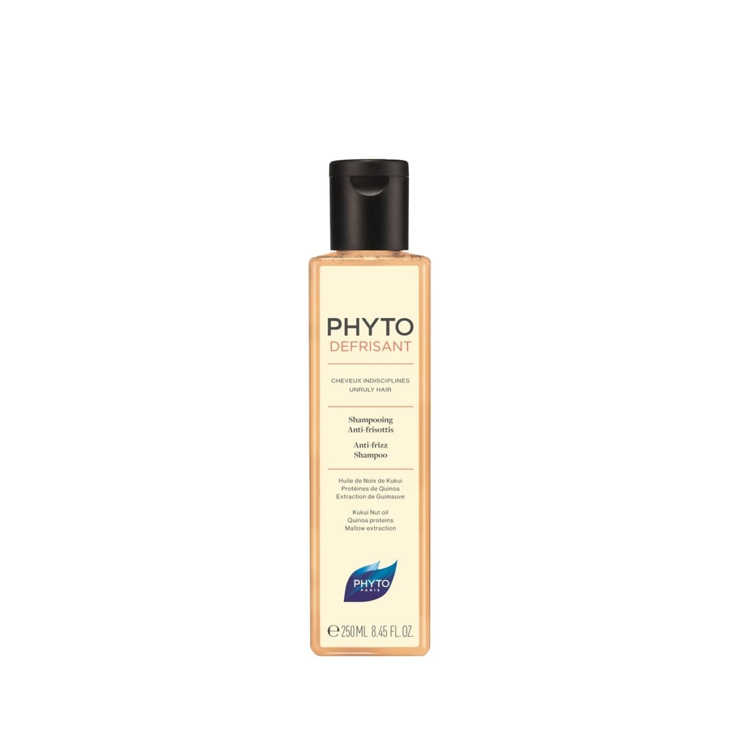 Phyto Phytodefrisant Anti-Frizz Shampoo for Unruly Hair 250 ml