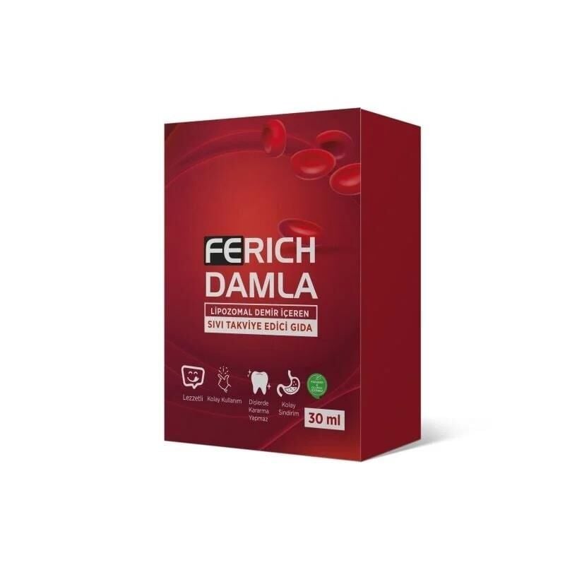 Ferich Liposomal Iron Drops for Daily Support 30ml