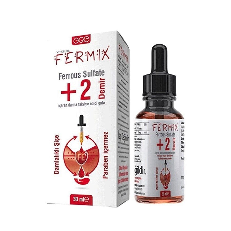 Vitapure Fermix Iron Support Drops 30 ml