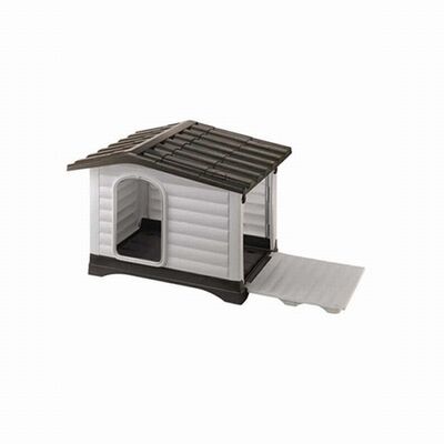 Ferplast Dog Villa 70 Durable Outdoor Dog House 73x59x53 cm
