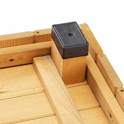 Ferplast Baita 40 Wooden Dog Kennel Weatherproof Shelter 32x37.5x32 cm