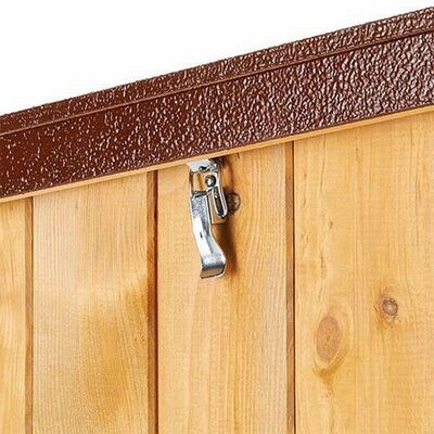 Ferplast Baita 80 Wooden Dog Kennel Weatherproof 69x102x68 cm