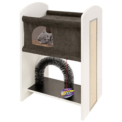 Ferplast Leo Cat Tree Multi-Level Scratching Post 50x37x84 cm