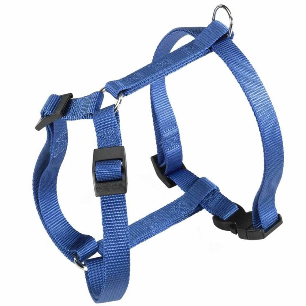 Ferplast Champion Adjustable Dog Harness Blue Medium
