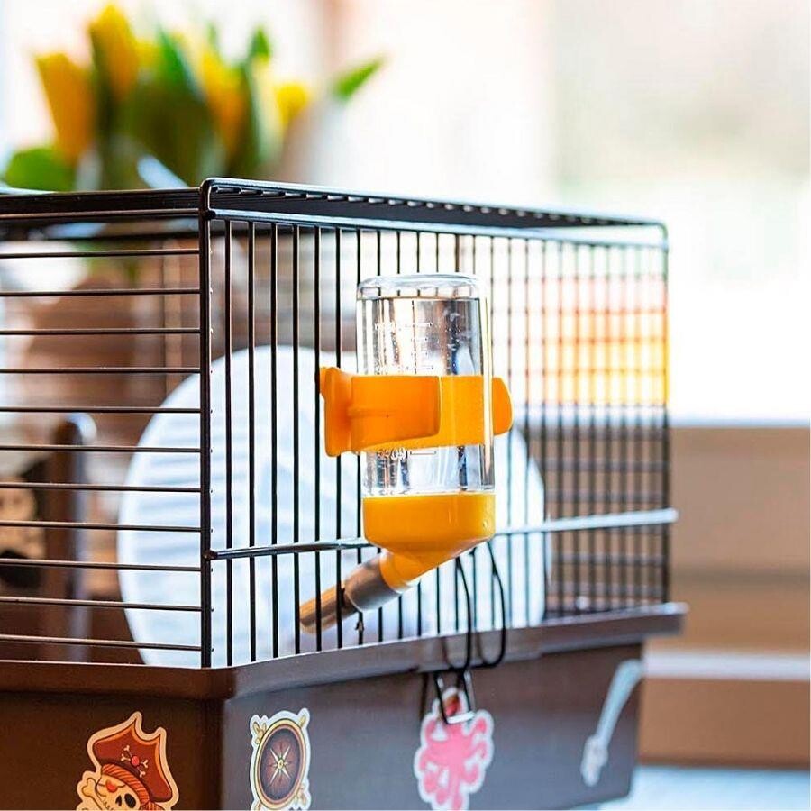 Ferplast Criceti 9 Pirate Themed Hamster Cage 46x29 cm