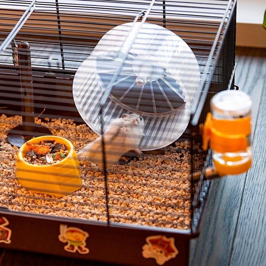 Ferplast Criceti 9 Pirate Themed Hamster Cage 46x29 cm