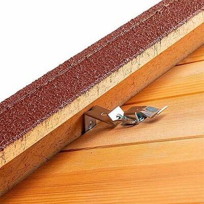 Ferplast Domus Wooden Dog Kennel Weatherproof Small