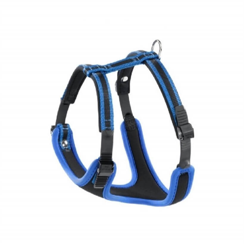 Ferplast Ergocomfort Dog Harness Blue XL for Large Breeds