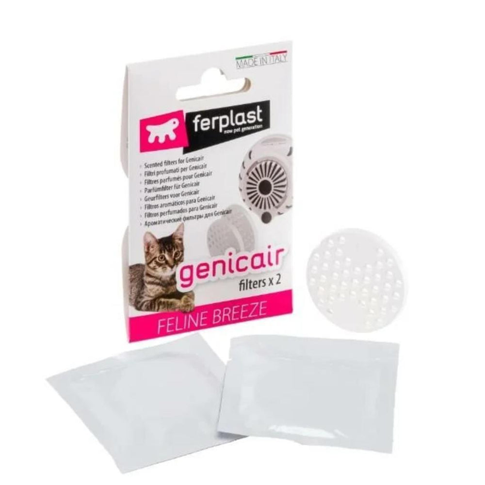 Ferplast Geniceair Automatic Litter Box Odor Neutralizing Filter 1pc