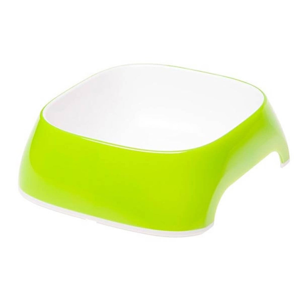 Ferplast Glam Melamine Pet Bowl Non-Slip Green 1200 ml
