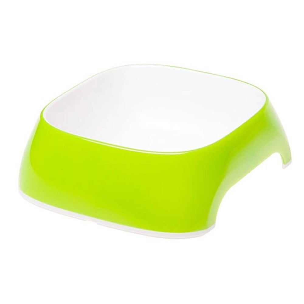 Ferplast Glam Melamine Pet Bowl Non-Slip Green 400 ml